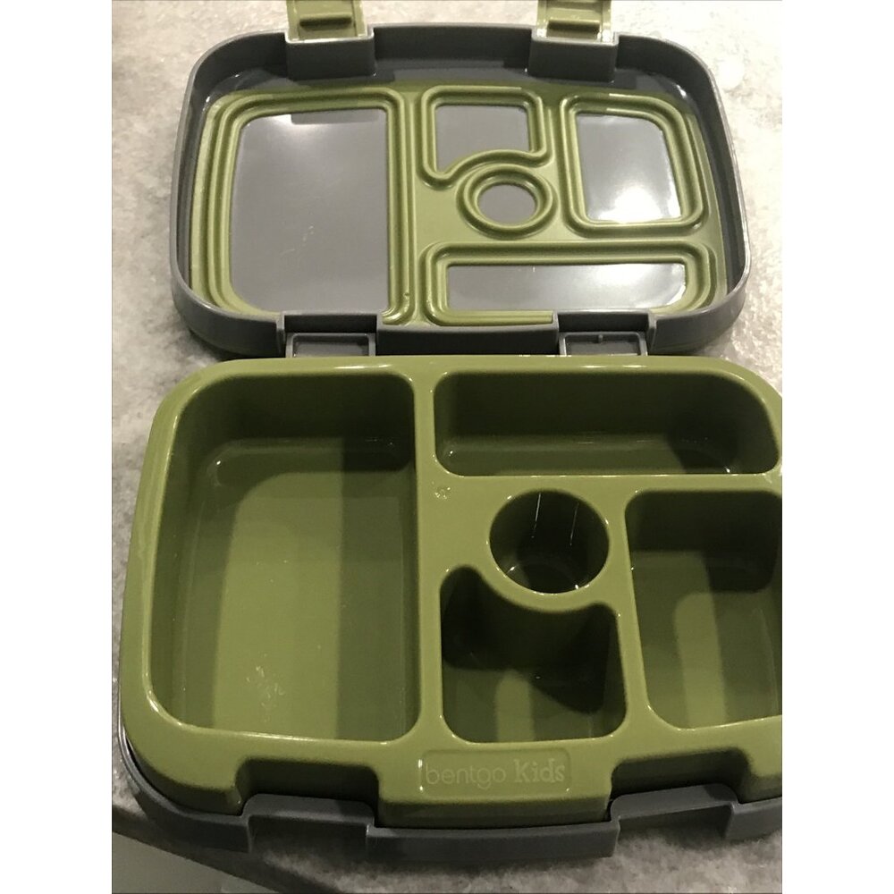 Bentgo Fresh 2-pack Leak-proof Lunch Box Camo Camoflage Green School Children - Picture 5 of 7